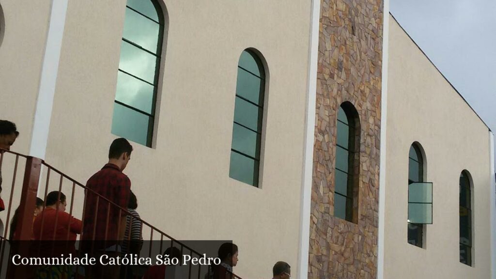 Comunidade Católica São Pedro - Embu das Artes (São Paulo)