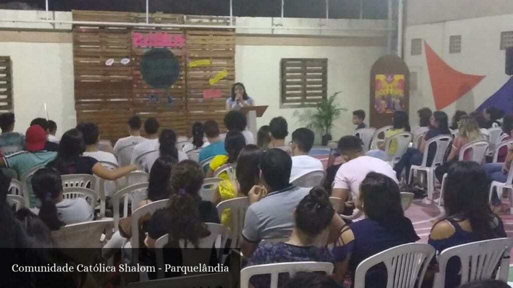 Comunidade Católica Shalom - Parquelândia - Fortaleza (Ceará)