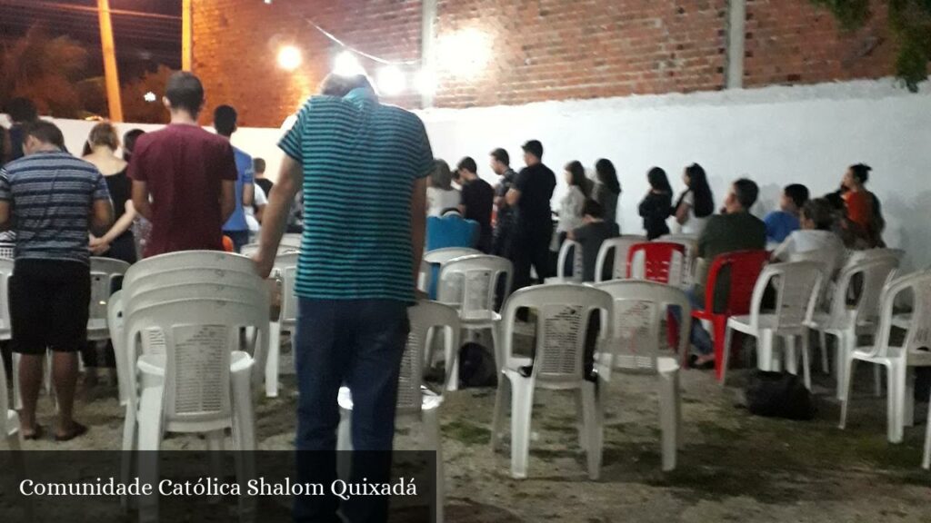 Comunidade Católica Shalom Quixadá - Quixadá (Ceará)