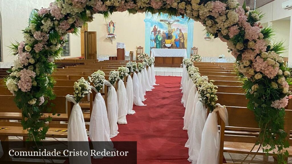 Comunidade Cristo Redentor - Guajará-Mirim (Rondônia)