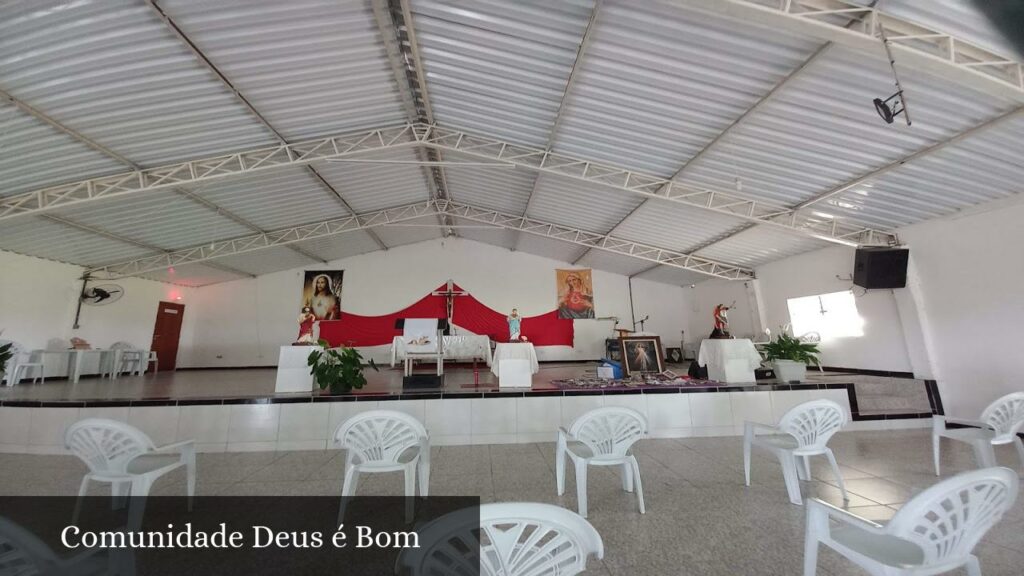 Comunidade Deus é Bom - Guareí (São Paulo)