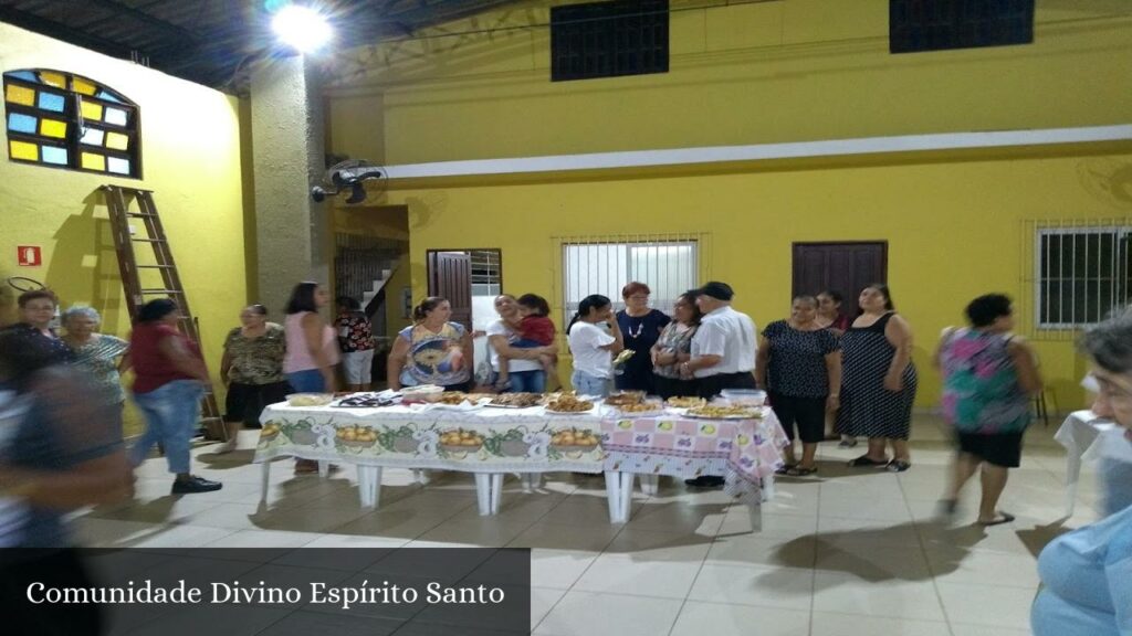 Comunidade Divino Espírito Santo - Santos (São Paulo)
