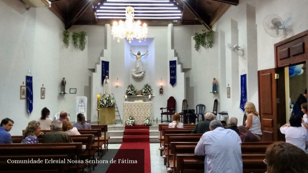 Comunidade Eclesial Nossa Senhora de Fátima - Niterói (Rio de Janeiro)