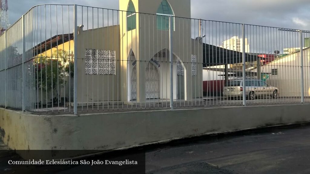 Comunidade Eclesiástica São João Evangelista - Manaus (Amazonas)