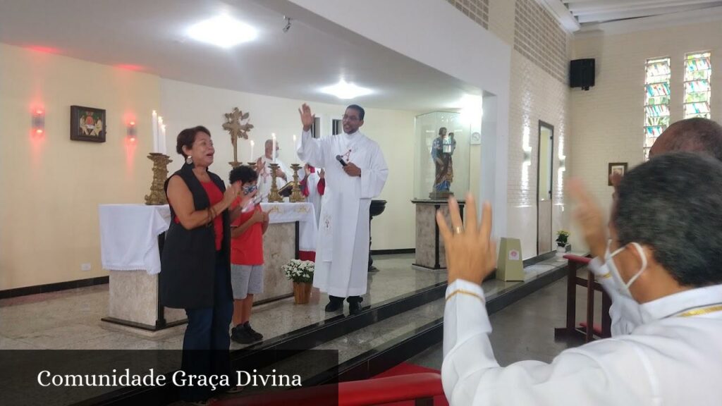 Comunidade Graça Divina - Salvador (Bahia)
