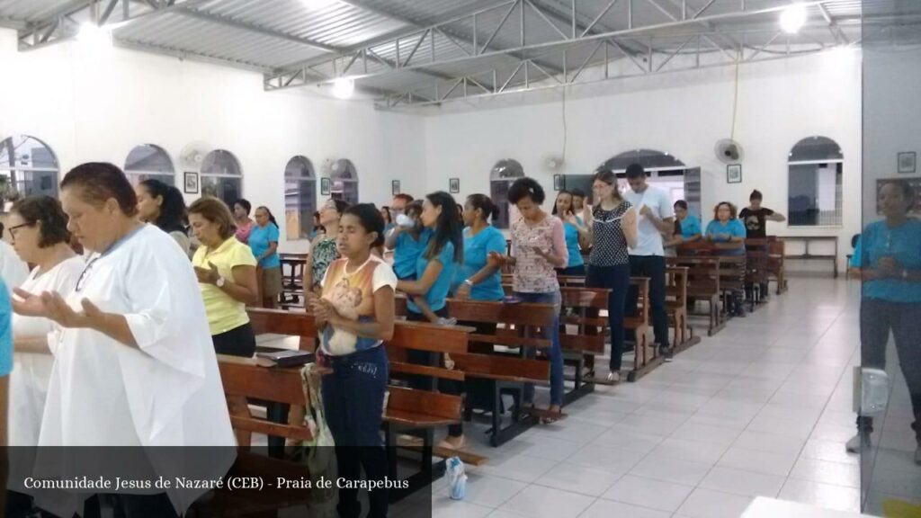 Comunidade Jesus de Nazaré (CEB) - Praia de Carapebus - Serra (Espírito Santo)