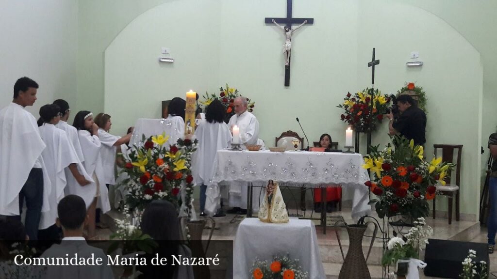 Comunidade Maria de Nazaré - São Paulo (São Paulo)