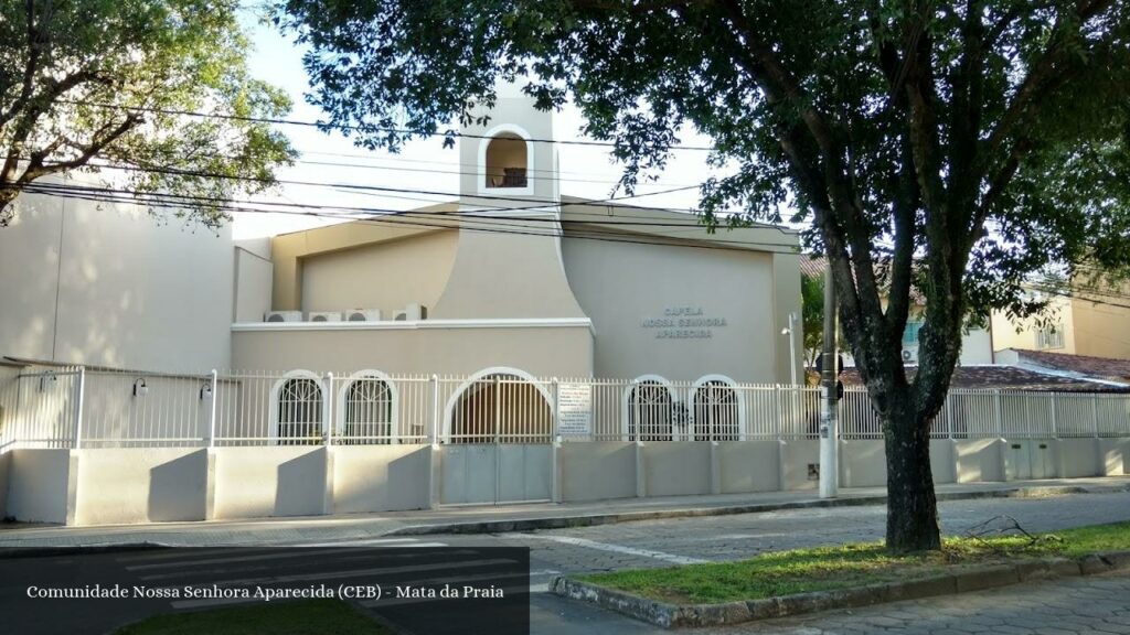 Comunidade Nossa Senhora Aparecida (CEB) - Mata da Praia - Vitória (Espírito Santo)