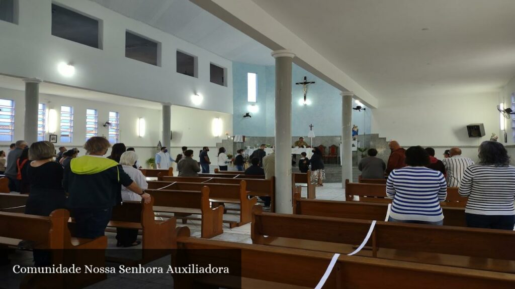 Comunidade Nossa Senhora Auxiliadora - Praia Grande (São Paulo)