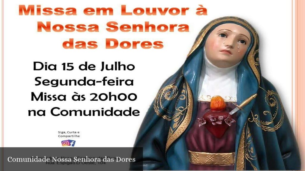 Comunidade Nossa Senhora das Dores - São Paulo (São Paulo)