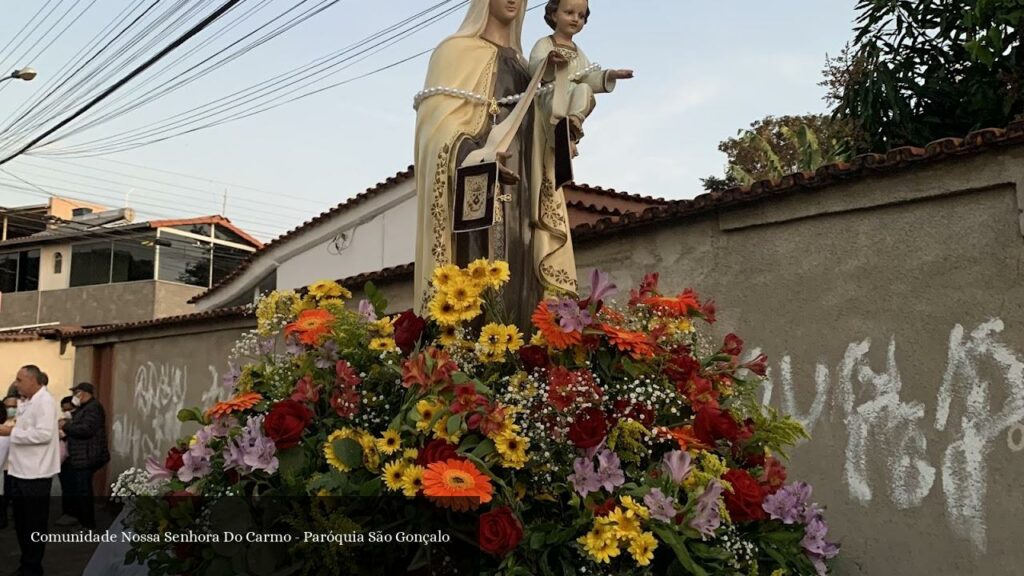 Comunidade Nossa Senhora Do Carmo - Paróquia São Gonçalo - Contagem (Minas Gerais)