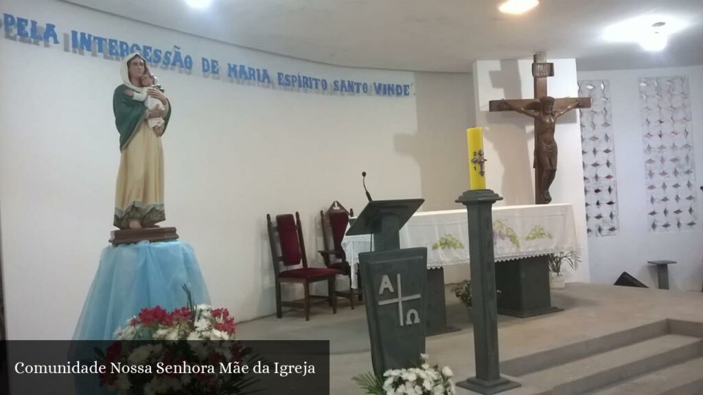 Comunidade Nossa Senhora Mãe da Igreja - São Paulo (São Paulo)