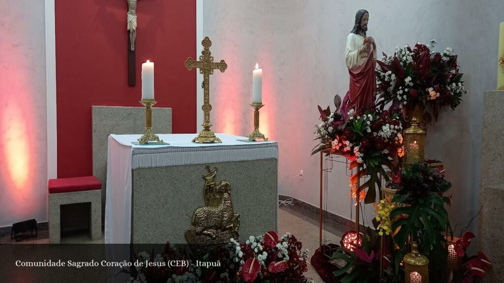 Comunidade Sagrado Coração de Jesus (CEB) - Itapuã - Vila Velha (Espírito Santo)