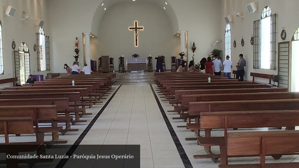 Comunidade Santa Luzia - Paróquia Jesus Operário - Contagem (Minas Gerais)