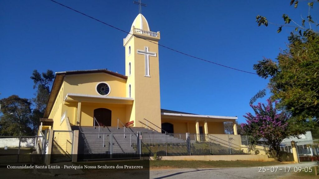 Comunidade Santa Luzia - Paróquia Nossa Senhora dos Prazeres - Itapecerica da Serra (São Paulo)