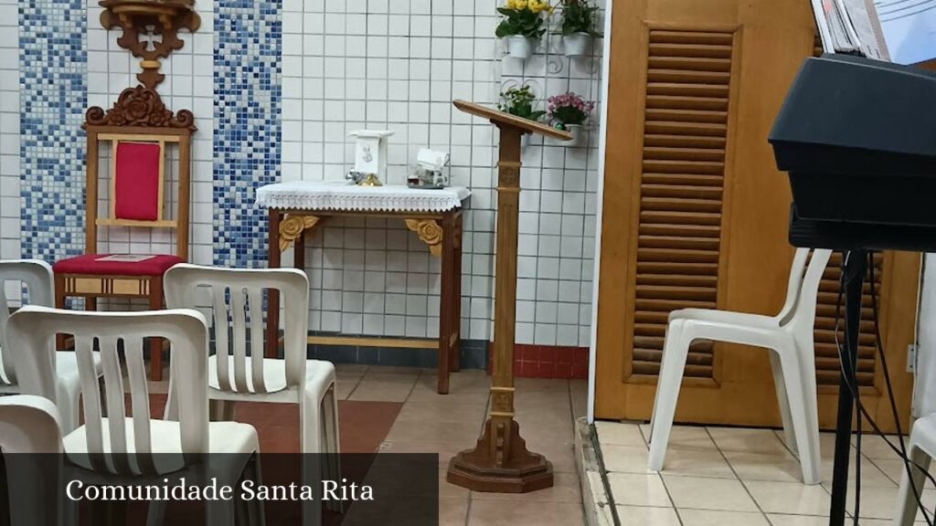 Comunidade Santa Rita - Santos (São Paulo)