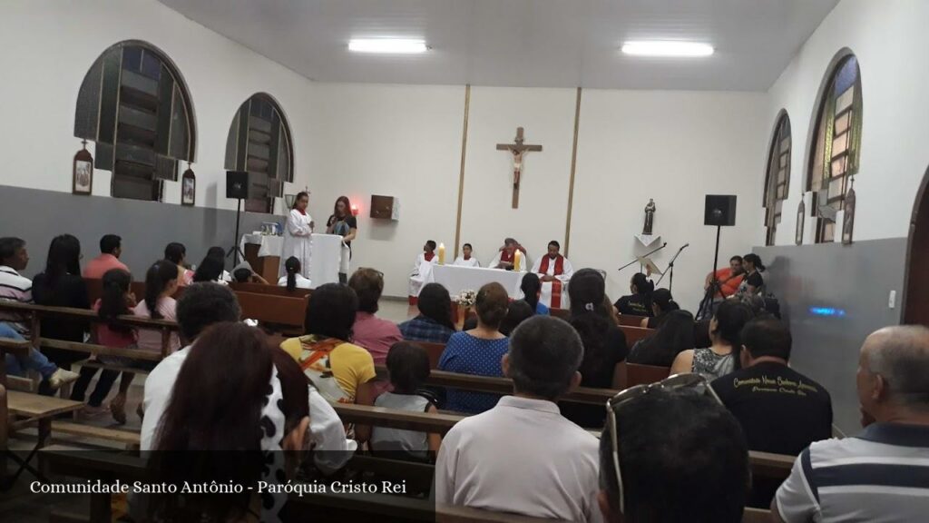 Comunidade Santo Antônio - Paróquia Cristo Rei - Aparecida de Goiânia (Goiás)