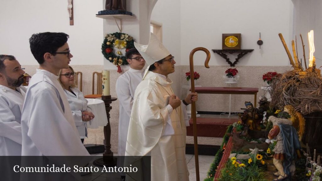 Comunidade Santo Antonio - São Paulo (São Paulo)
