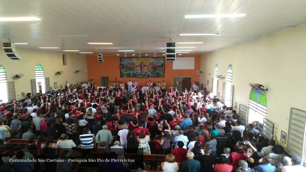 Comunidade São Caetano - Paróquia São Pio de Pietrelcina - Betim (Minas Gerais)