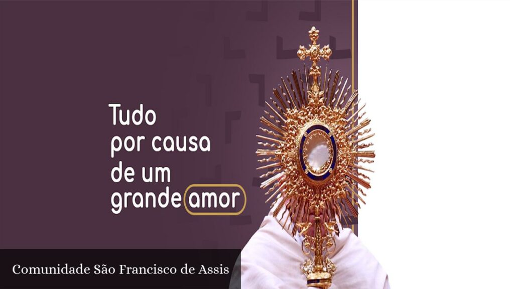 Comunidade São Francisco de Assis - Nova Lima (Minas Gerais)