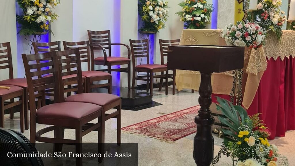 Comunidade São Francisco de Assis - São Paulo (São Paulo)