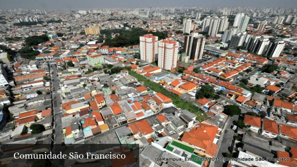 Comunidade São Francisco - São Paulo (São Paulo)