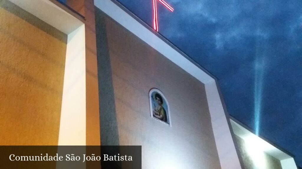 Comunidade São João Batista - Américo Brasiliense (São Paulo)