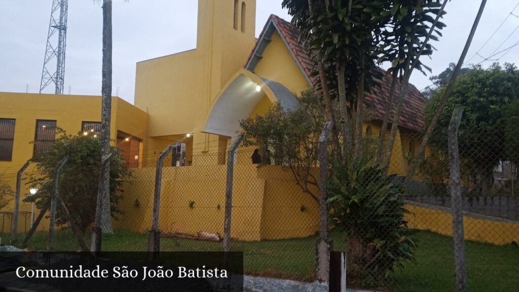 Comunidade São João Batista - Itapecerica da Serra (São Paulo)
