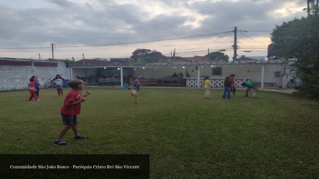 Comunidade São João Bosco - Paróquia Cristo Rei São Vicente - São Vicente (São Paulo)