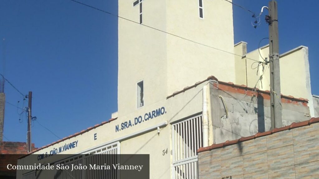 Comunidade São João Maria Vianney - Carapicuíba (São Paulo)