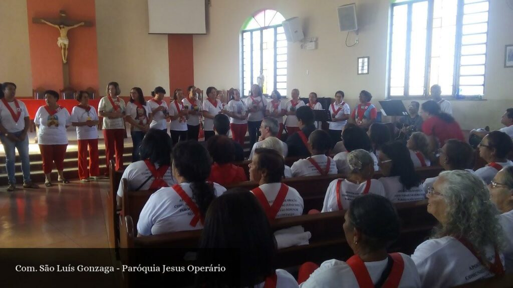 Comunidade São Luís Gonzaga - Paróquia Jesus Operário - Contagem (Minas Gerais)