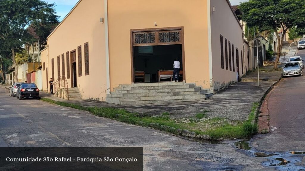 Comunidade São Rafael - Paróquia São Gonçalo - Contagem (Minas Gerais)