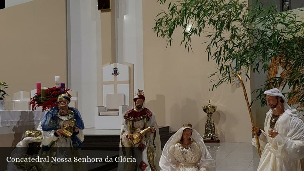 Concatedral Nossa Senhora da Glória - Francisco Beltrão (Paraná)