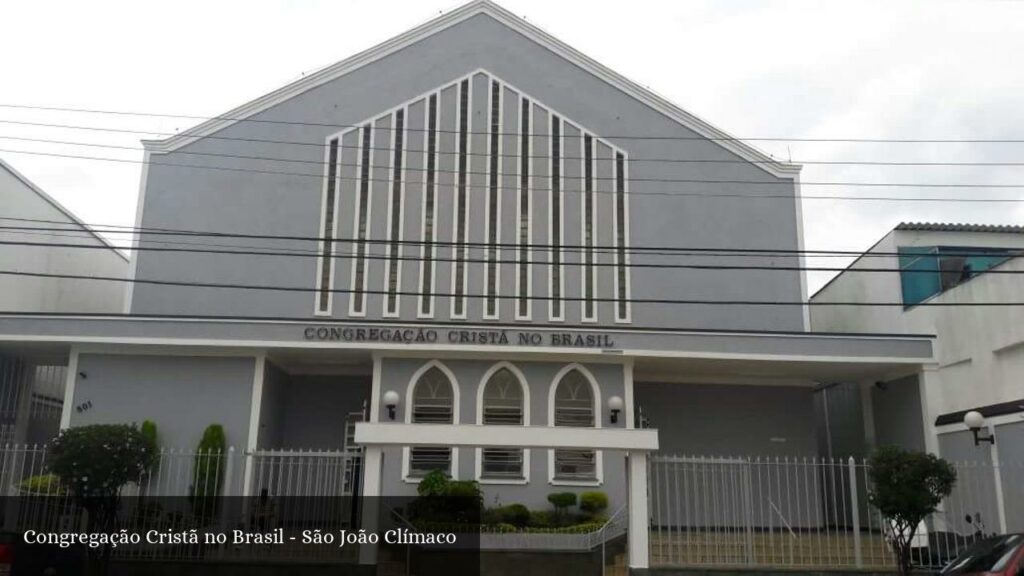 Congregação Cristã no Brasil - São João Clímaco - São Paulo (São Paulo)