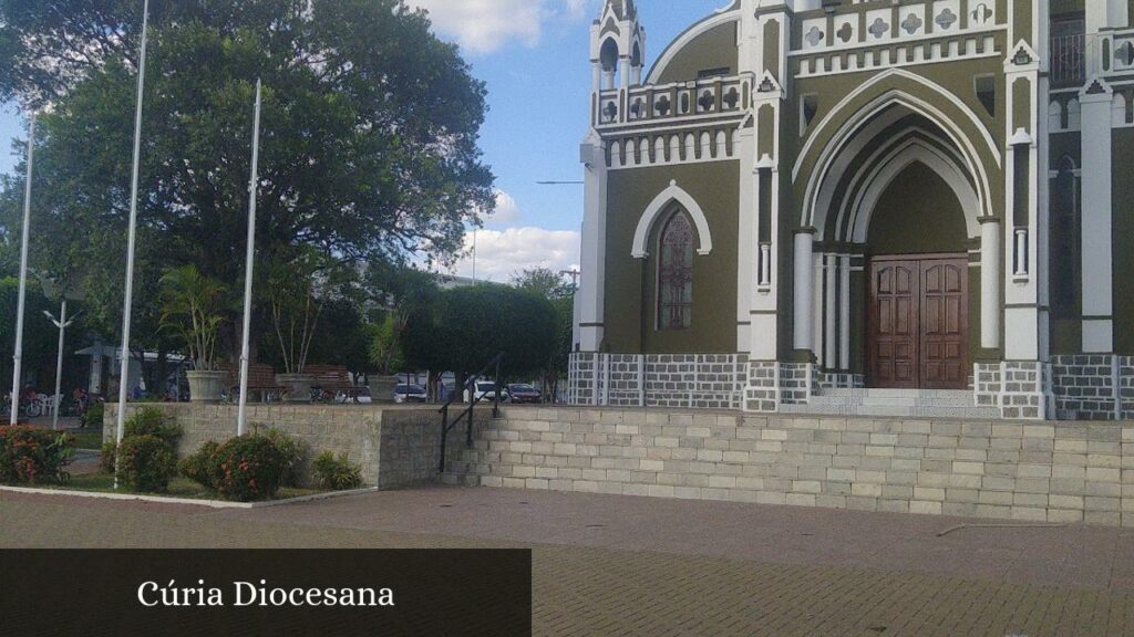 Cúria Diocesana - Afogados da Ingazeira (Pernambuco)