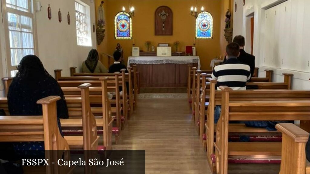FSSPX - Capela São José - Porto Alegre (Rio Grande do Sul)