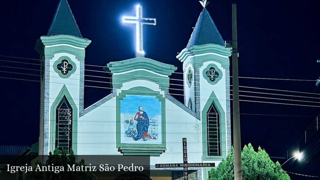 Igreja Antiga Matriz São Pedro - Alfenas (Minas Gerais)
