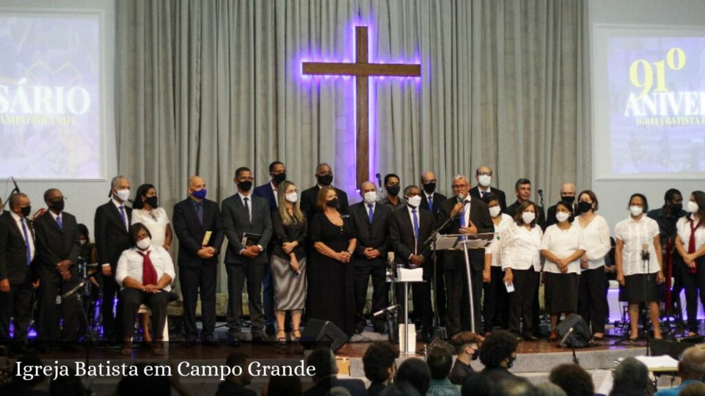Igreja Batista em Campo Grande - Recife (Pernambuco)