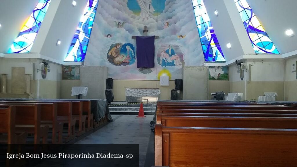 Igreja Bom Jesus Piraporinha Diadema-sp - Diadema (São Paulo)