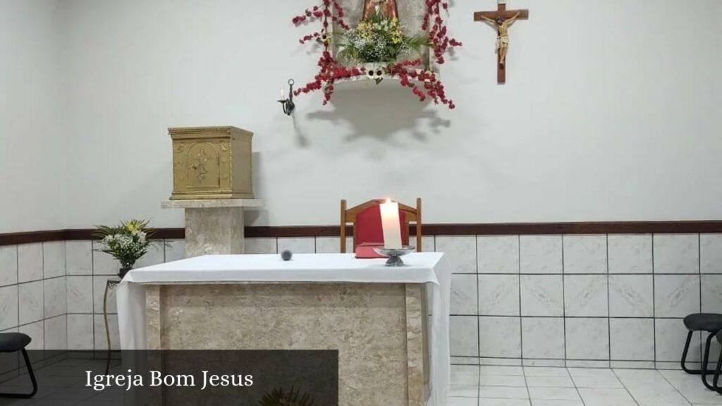 Igreja Bom Jesus - São José (Santa Catarina)