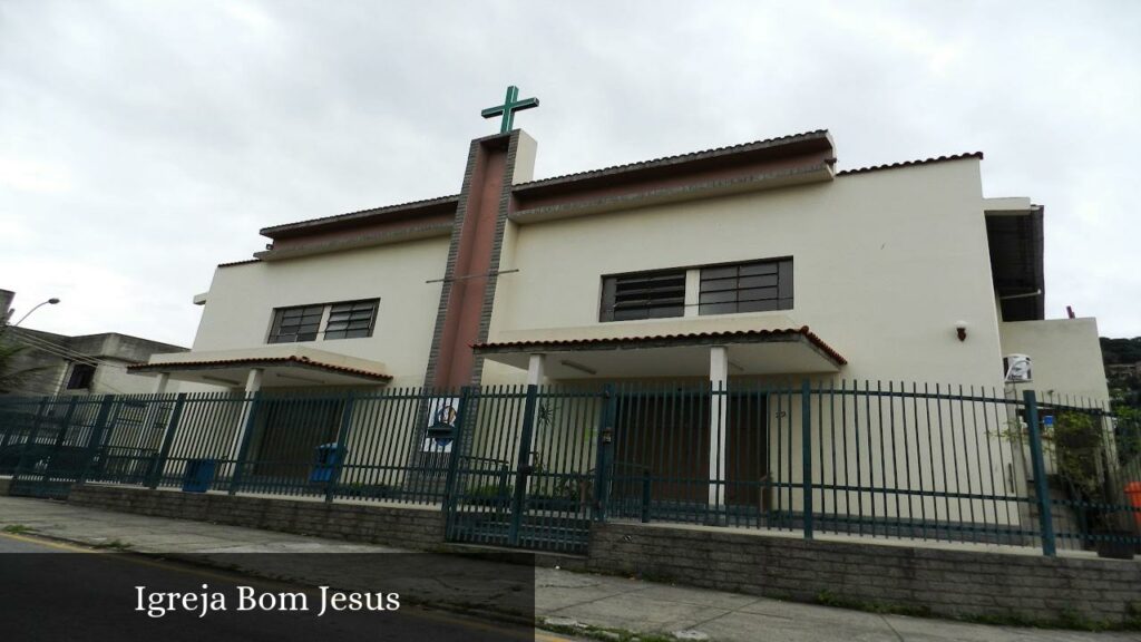 Igreja Bom Jesus - Volta Redonda (Rio de Janeiro)