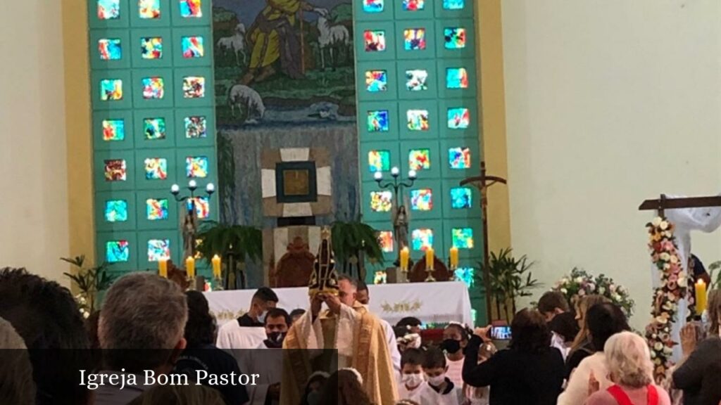 Igreja Bom Pastor - Juiz de Fora (Minas Gerais)