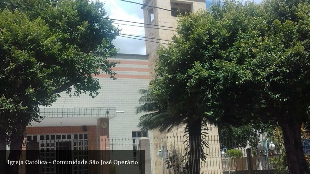 Igreja Católica - Comunidade São José Operário - Coronel Fabriciano (Minas Gerais)