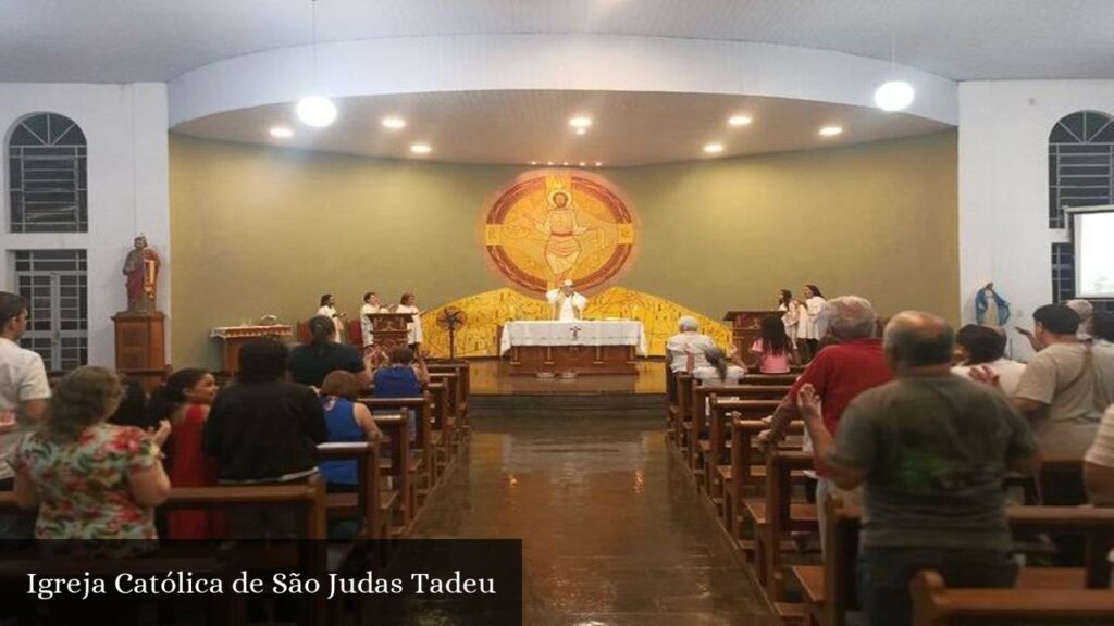 Igreja Católica de São Judas Tadeu - Juiz de Fora (Minas Gerais)