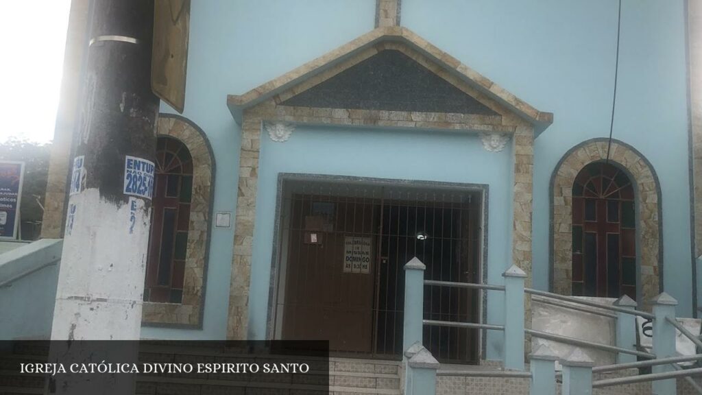 IGREJA CATÓLICA DIVINO ESPIRITO SANTO - São Paulo (São Paulo)