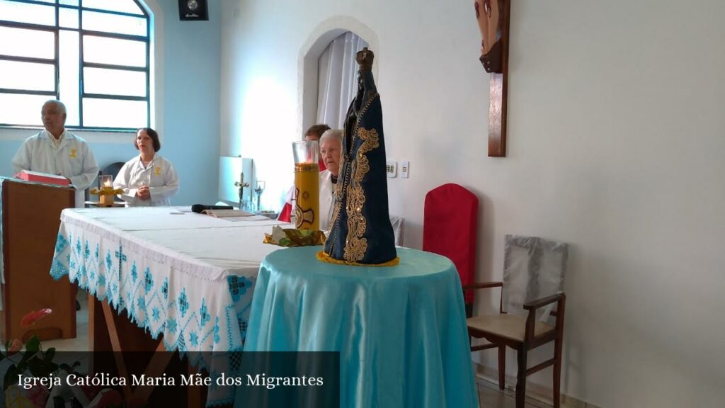 Igreja Católica Maria Mãe dos Migrantes - São Paulo (São Paulo)
