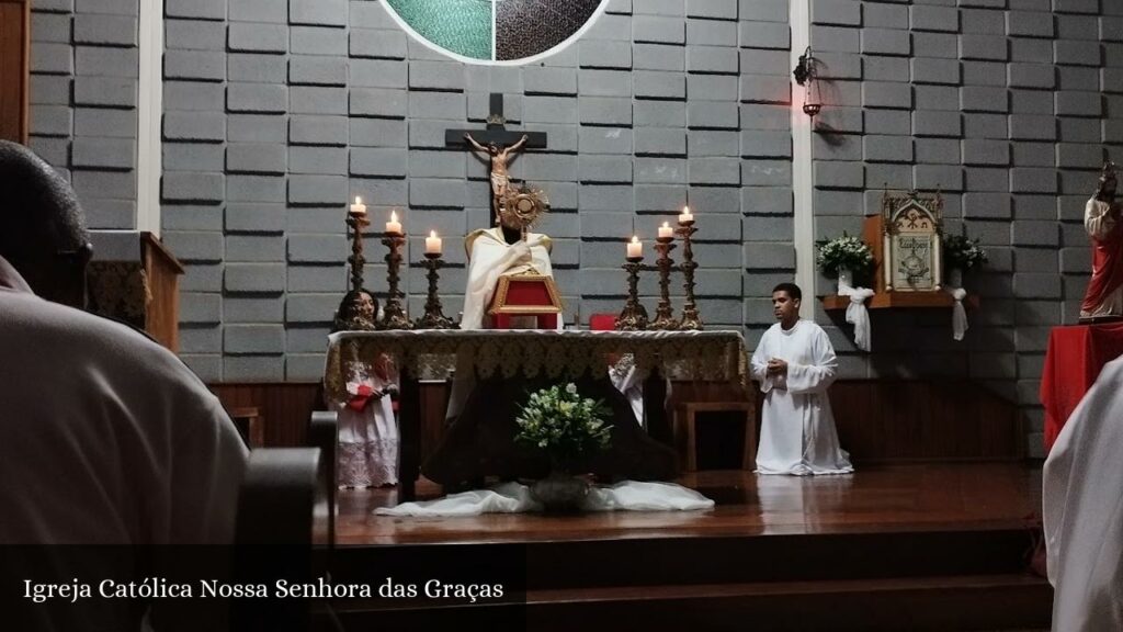 Igreja Católica Nossa Senhora das Graças - Lagoa Santa (Minas Gerais)