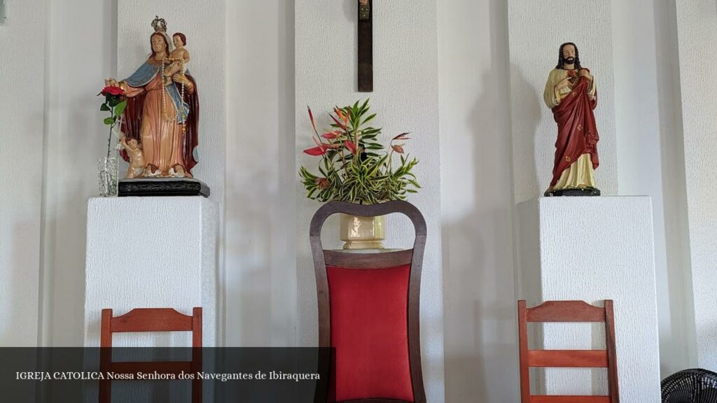 IGREJA CATOLICA Nossa Senhora dos Navegantes de Ibiraquera - Imbituba (Santa Catarina)