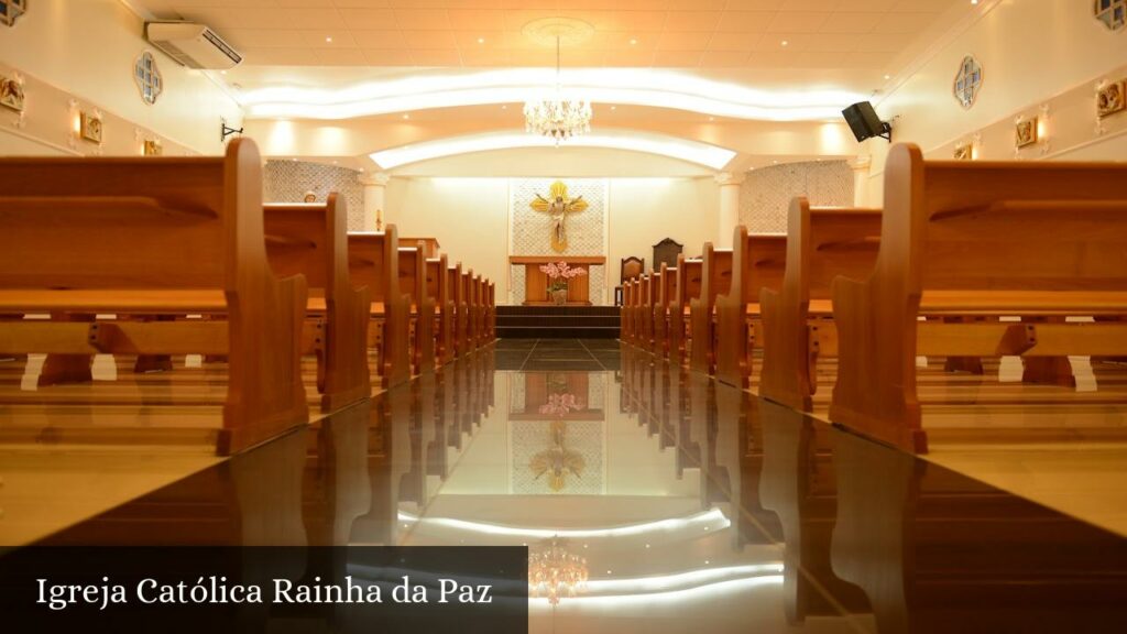 Igreja Católica Rainha da Paz - São Paulo (São Paulo)