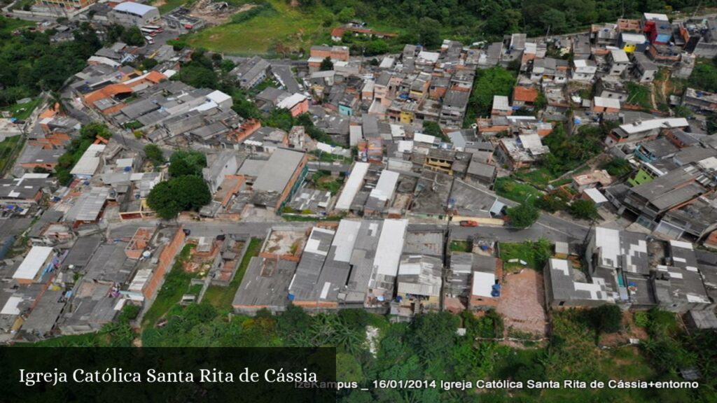 Igreja Católica Santa Rita de Cássia - São Paulo (São Paulo)